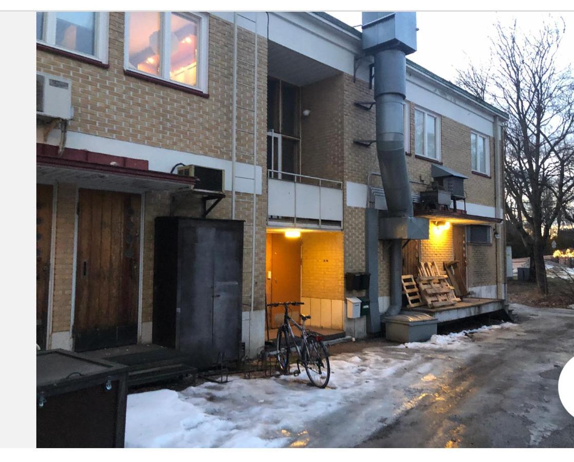 Yksio Kilometri Jokirannasta Forilta Apartment Turku Luaran gambar